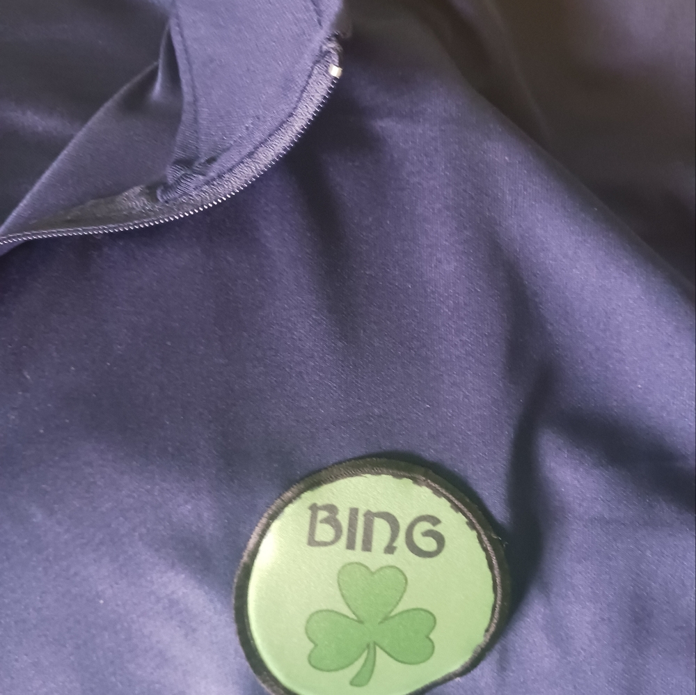 XL BING Spring Golf Pullover - Picture 4 of 5